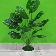 Artificial monstera/pokok monstera tiruan