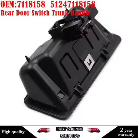 51247118158 For BMW Rear Door Switch Trunk Handle E60 E61 E90 E91 E92 E93 E70 E88 E71 E72 E84 1 3 5 