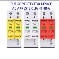 Surge Protector Device Taxnele SPD AC Arrester Lightning 2P
