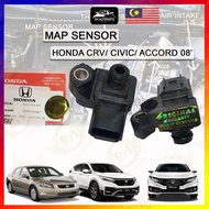 Map sensor Honda Accord 2008 Honda Civic Honda CRV 37830-RNA-A01 Manifold Air Pressure map sensor