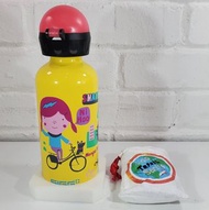 [瑞士直送] SIGG Travel Series - Shanghai Yellow Version 0.6L 鋁水樽 sfjckp SIGG Aluminium Water Bottle 0.6L