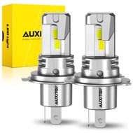 AUXITO 2PCS 80W 20000LM H4 LED Headlight Super Bright H4 9003 Hb2 Car LED Headlight Auto Car Headlam