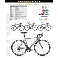 Benotto R100 rim brake 700 carbon road bike