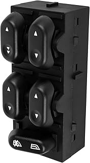 Driver Side Master Power Window Switch 5L1Z14529AA for Ford F150 2004 2005 2006 2007 2008, Ford Expe