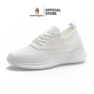 Hush Puppies_ รองเท้าผู้หญิง รุ่น The Body Shoe Elevate Step-In HP IWCFT658596A - สีดำ รองเท้าผ้าใบแ