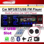 BLUETOOTH RADIO KERETA SET DGN SPEAKER MP3 STEREO CAR RADIO CAR PLAYER UNTUK PROTON SAGA ISWARAWIRA 