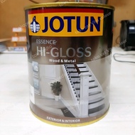 Jotun cat kayu & besi ESSENCE HI-GLOSS ( Midas Gold 8035 ) 1ltr