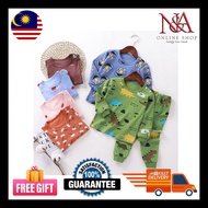 1 na.online.shop PYJAMAS Baju tidur budak UNISEX/ Baju tidur kanak-kanak / READY STOCK MALAYSIA