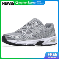 New Balance | นวบาลานซ (ของแท) 740 รองเทากฬาแบบยนเซกส สเมทลลกซลเวอร รน U740SG2