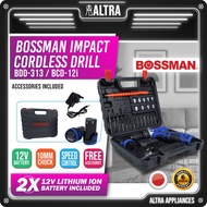 BOSSMAN BCD12i / BDD313 Cordless Impact Drill / Cordless Hammer Drill / Impact Screwdriver - Japan T