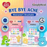 SimplyHeal Care Bears Day & Night Premium Hydrocolloid Acne Patch 24s (Puffi Wish / Shiny Hug)