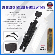 Universal ICBM 9015 Car Interior Booster Car TV Antenna
