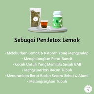 PAKET DETOX TRUEBEAUTYSLIM sertke 6390cc