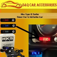 Hks Type O Turbo Timer For N/A&amp;Turbo Car