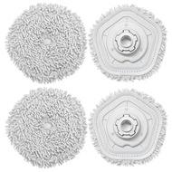 Mop Cloth Pads for Xiaomi Dreame Bot W10 W10 PRO Self-Cleaning Robot Vacuum Mop Vacuum Cleaner Parts