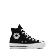 Giày Thể Thao Womens Chuck Taylor All Star Platform Canvas - Black/White/White