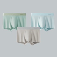 HLA | Antibacterial Cotton Boxer Shorts Large Size