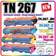 Compatible to Brother TN-263 TN263 Black TN-263BK TN-263C Cyan TN-263M Magenta  TN-263Y Yellow TN267
