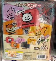 西村裕二扭蛋拉鍊袋