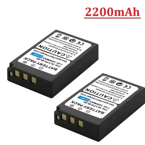 2200mah BLS5 BLS-5 PSBLS5 PS-BLS5 Replacement Li-ion Battery for Olympus PEN E-PL2,E-PL5,E-PL6,E-PL7