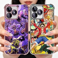 Q-6 One Piece Anti-drop phone case for Realme C53 50 C51 C51S C61 C63 C65S N53 Narzo Note 4G