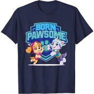 Kids T-Shirt - PAW Patrol Born Pawsome Skye &amp; Everest Boys Girls