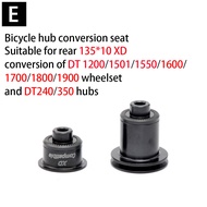For DT SWISS free wheel dt240 350 370 MTB capsules hub converter hub mountain bike end cap adapter Q
