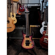 ESP LTD M-1000 ELECTRIC GUITAR (PURPLE NATURAL BURST)