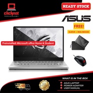 ROG Zephyrus G14 GA401Q-EK2023TS R7 RTX Laptop (R7-5800HS,16GB,512 SSD,RTX3050Ti MAX Q,14" QHD IPS 1