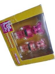 Momo & Komomo + Yoshida Sensha x BE@R PostPet 10 週年紀念商品 bearbrick