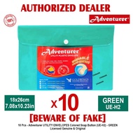 ADVENTURER Utility Envelope Envelopes Horizontal UE-H2 fit A5 Documents 18x26cm 7.08x10.23in - 10Pcs
