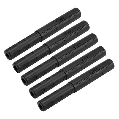 5Pcs Golf Club Shaft Extension Stick Extender Rods Golf Shafts Driver Fairway Golf Shaft Extender Ex