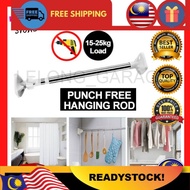Ampaian Baju/ SALEBatang Langsir Besi Gantung Bilik Air Almari Pakaian Rak Penyakut Rod Sidai Penyid