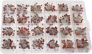 960Pcs 24Value Ceramic Capacitor Assortment Kit Range 2PF-0.1UF 50V DIP Monolithic Multilayer Cerami