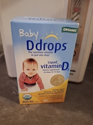 Baby Ddrops 嬰兒維生素D3滴劑