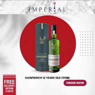 Glenfiddich 12 Year Old Single Malt Scotch Whisky 700ml