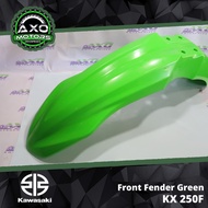 35004-0319-290 Fender Front Green KX250F KX450F KLX300