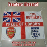 Arsenal FLAG ARSENAL ENGLAND FLAG