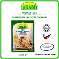 ADAMI Pes Nasi Beriani Gham (120 gram) @ Expire 2027