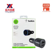 Belkin 2-Port 20W Car Charger for Mobile Device - BELKIN-CARCHARGER
