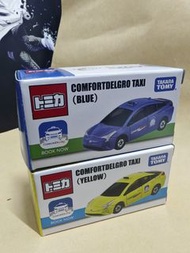 @包sf@ tomy tomica prius taxi2架 全新車靚盒靚