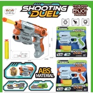 SOFT SHOT GUN MULTI FUNCTION SUPER GUN PLAY TOY BOX