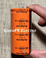 Elco RUBYCON ORANGE 15000UF 100V 10000UF 100V 80V 50V OREN Elko Rubikon