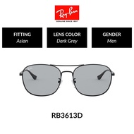 Square Ray-Ban | Rb3613d 002/1 Asian sunglasses for men size 58mm RB52 UM3O T3S1 b2ka JG2K