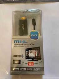 MHL Micro USB 5 pin to HDMI MHL to HDMI cable
