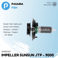 IMPELLER SUNSUN JTP Spare Part JTP7000 JTP8000 JTP9000 Pompa Celup Kolam/Aquarium