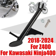 For Kawasaki Ninja 400 Ninja400 Z400 Z 400 Motorcycle Accessories Parking Kickstand Lowering Side St