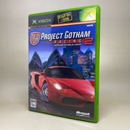 Project Gotham Racing 2 (XB) | XBOX Classic Original DVD NTSC- Japan Authentic Product Second Hand W