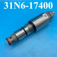 31N6-17400 Main Relief Valve For Hyundai R210-7 R215-7 R220-7  Excavator