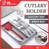 Cutlery Holder Cutlery Organizer Tray Cutlery Drawer Tray Spoon Fork Storage Box Knife Holder Knife 